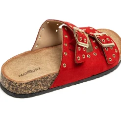 SHOES Cyrille dame sandaler 1150 - Red New