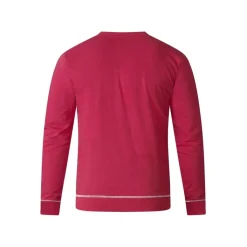 Duke Clothing D555 Herre sweatshirt baubles - Red Clearance