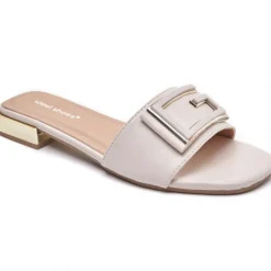SHOES Dame sandal 3339 - Beige Clearance