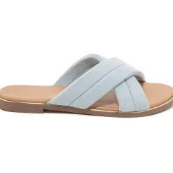 SHOES Dame sandal 2766 - Blue Online