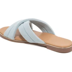 SHOES Dame sandal 2766 - Blue Online