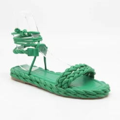 SHOES Dame sandal 3598 - Green Outlet