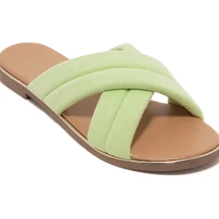 SHOES Dame sandal 2766 - lemon Outlet