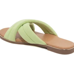 SHOES Dame sandal 2766 - lemon Outlet
