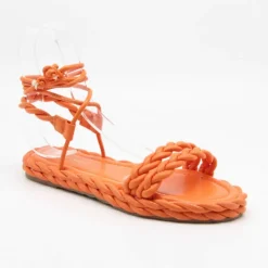 SHOES Dame sandal 3598 - Orange Discount
