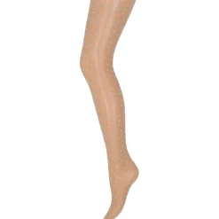 DECOY dame tights 20 DEN 16929 - Nude Flowers Best