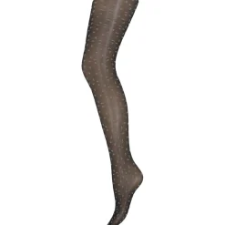 DECOY dame tights 20 DEN 16929 - Black Flowers Best