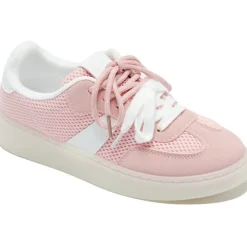 SHOES Delia dame sneakers 6501 - Pink Hot