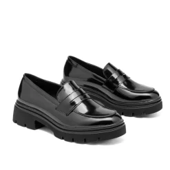 SHOES Delilah dame loafers 9241 - Black New