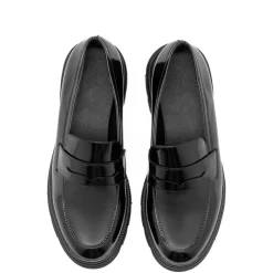 SHOES Delilah dame loafers 9241 - Black New