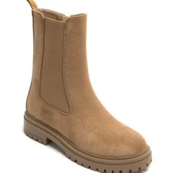 SHOES Delphine dame støvler 7606 - Camel Online