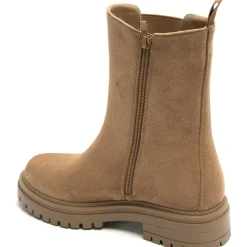 SHOES Delphine dame støvler 7606 - Camel Online