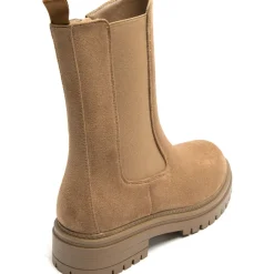 SHOES Delphine dame støvler 7606 - Camel Online