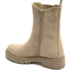 SHOES Delphine dame støvler 7606 - Kaki New