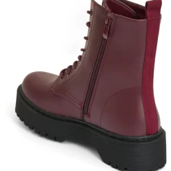 SHOES Diane dame støvler 68276 - Wine New