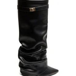 SHOES Dream dame støvler 7665A - Black Clearance