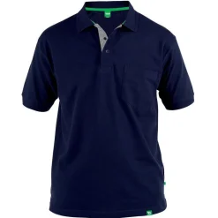 Duke Clothing DUKE D555 POLO Herre Grant Plus - Navy