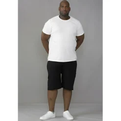 Duke Clothing DUKE D555 Shorts Herre John Plus - Black Clearance