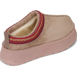 SHOES Eliane dame bamsestøvler 3040 - Taupe New