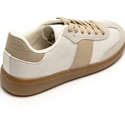 SHOES Elie dame sneakers 8965 - Beige New