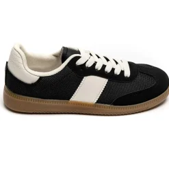 SHOES Elie dame sneakers 8965 - Black Outlet