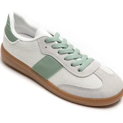 SHOES Elie dame sneakers 8965 - Green Outlet