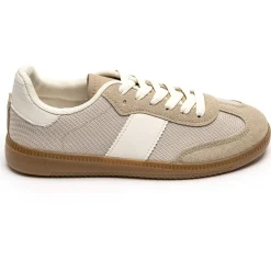 SHOES Elie dame sneakers 8965 - Kaki