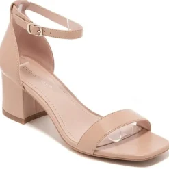 SHOES Elina dame plateau 6890 - Khaki Best