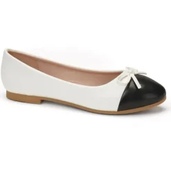 SHOES Elise dame ballerinasko 8189 - White Hot