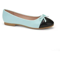 SHOES Elise dame ballerinasko 8189 - Lightblue Hot