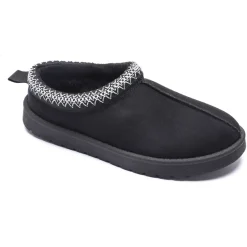 SHOES Ella Dame bamsestøvler 6430 - Black Best