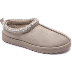 SHOES Ella Dame bamsestøvler 6430 - Kaki Sale