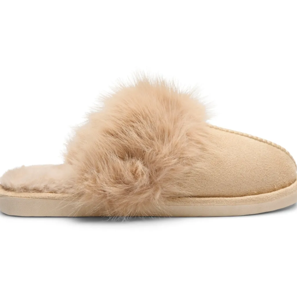 SHOES Ellie hjemmesko YL-95 - Beige Online