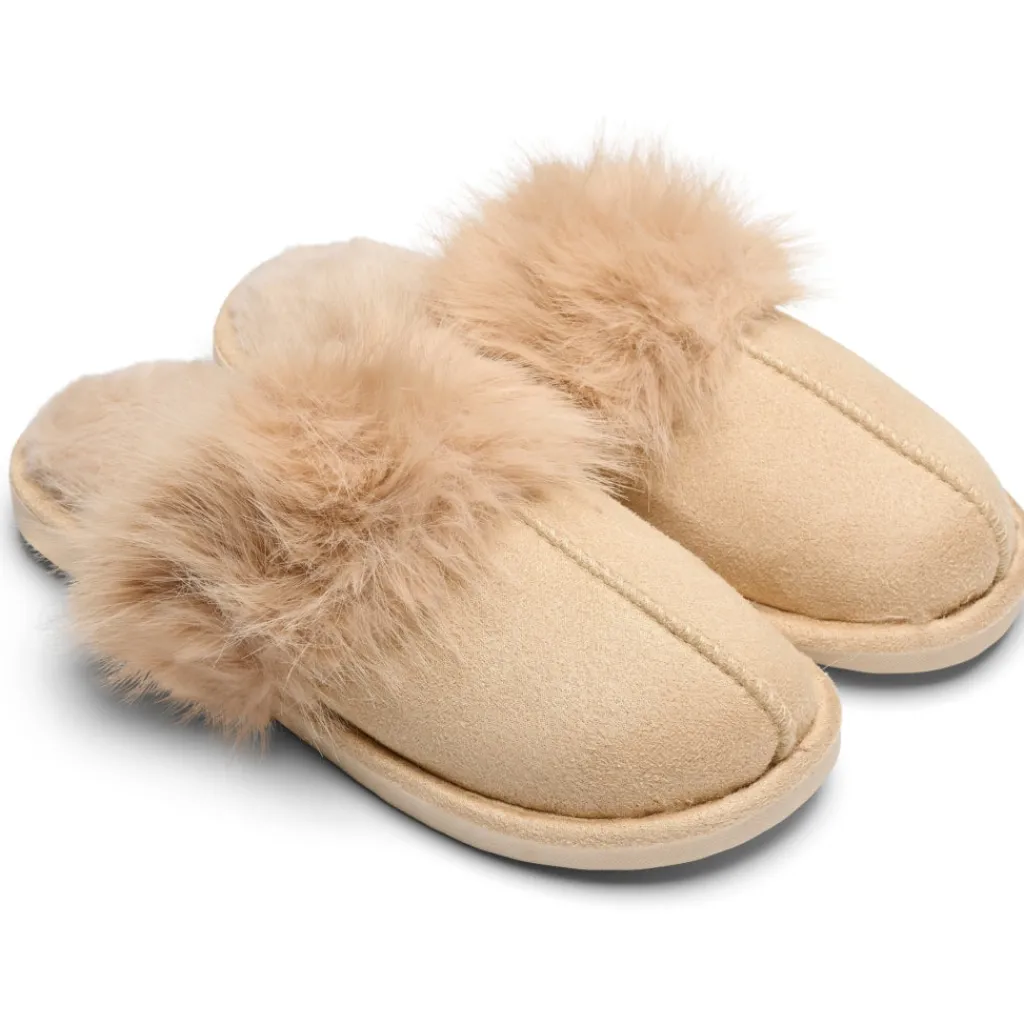 SHOES Ellie hjemmesko YL-95 - Beige Online