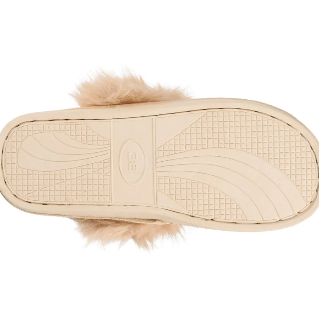 SHOES Ellie hjemmesko YL-95 - Beige Online