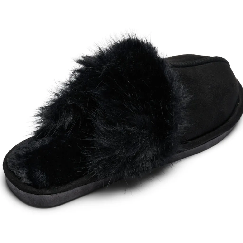 SHOES Ellie hjemmesko YL-95 - Black Outlet