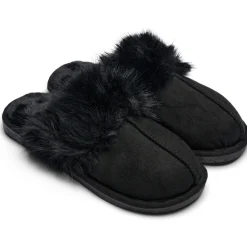 SHOES Ellie hjemmesko YL-95 - Black Outlet