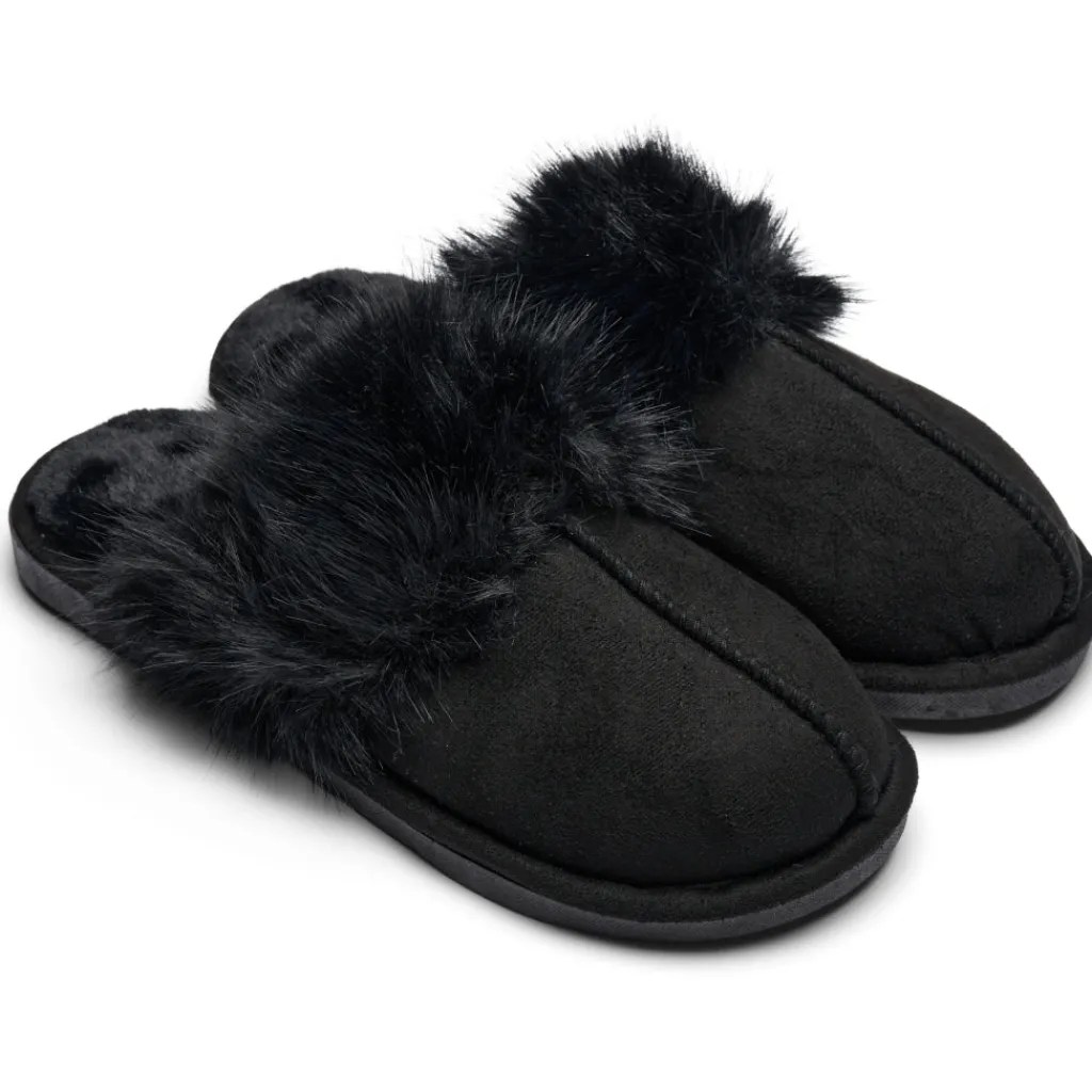 SHOES Ellie hjemmesko YL-95 - Black Outlet