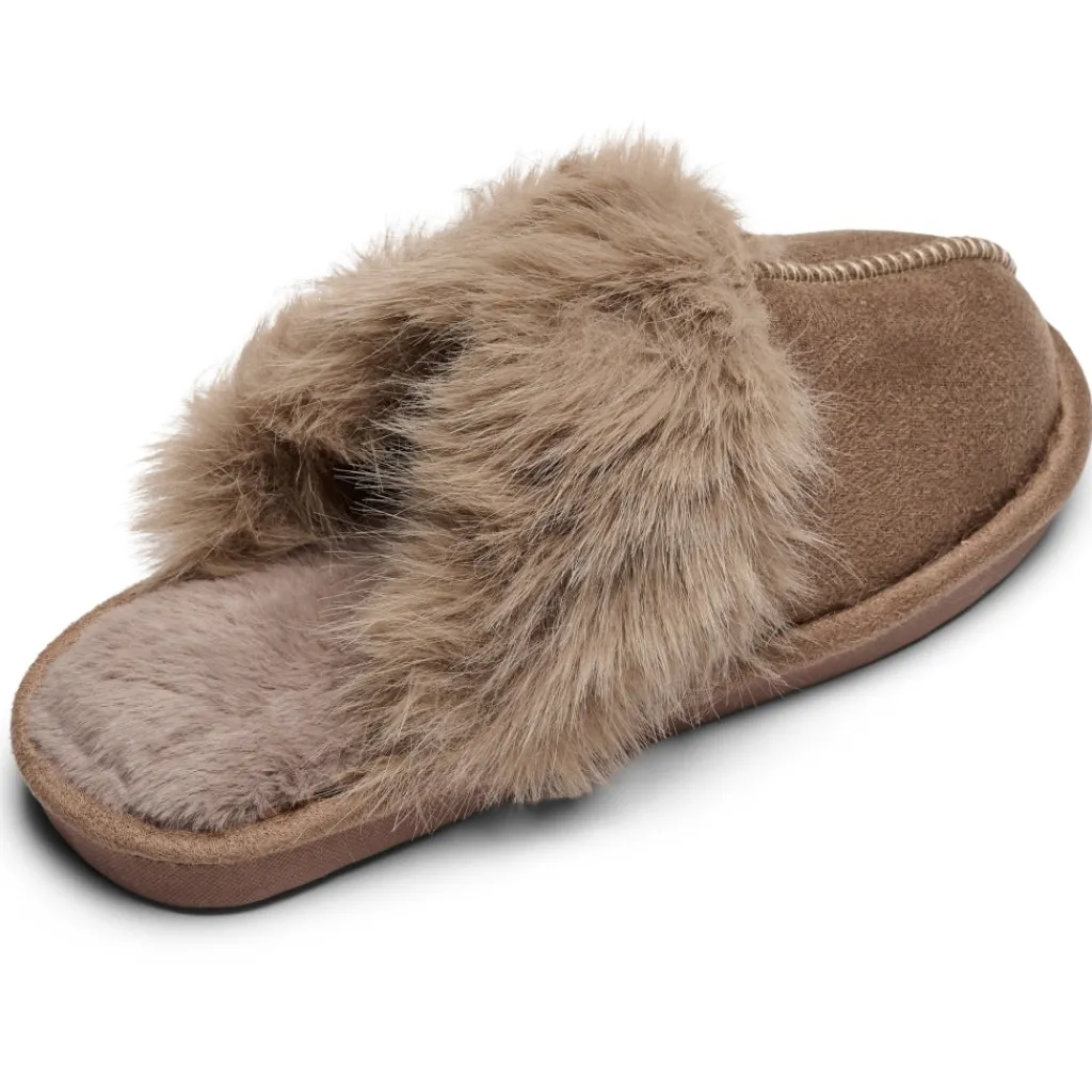 SHOES Ellie hjemmesko YL-95 - Brown Outlet