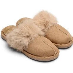 SHOES Ellie hjemmesko YL-95 - Camel Sale