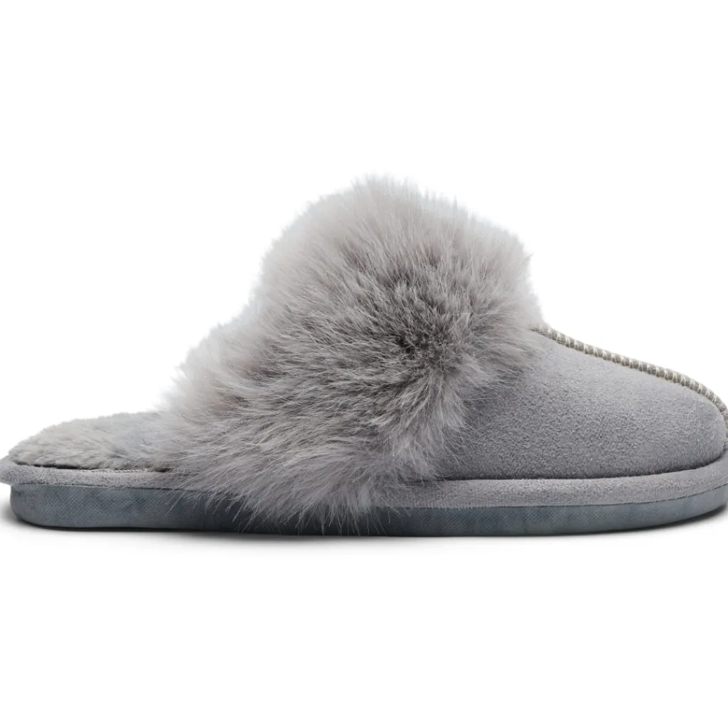 SHOES Ellie hjemmesko YL-95 - Grey