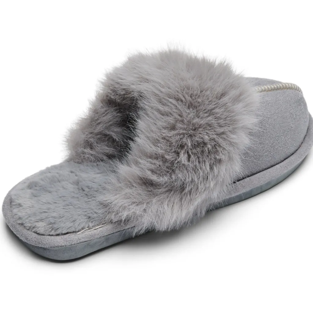 SHOES Ellie hjemmesko YL-95 - Grey