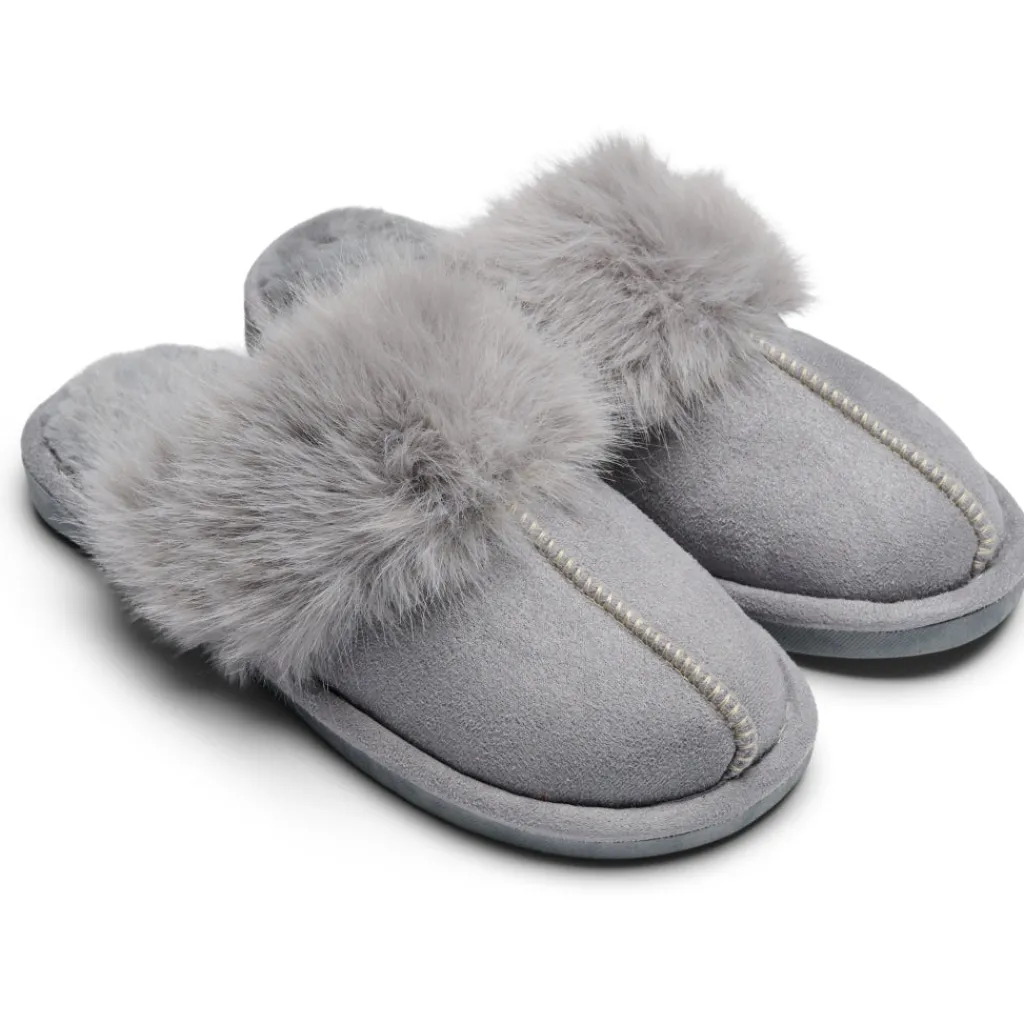 SHOES Ellie hjemmesko YL-95 - Grey