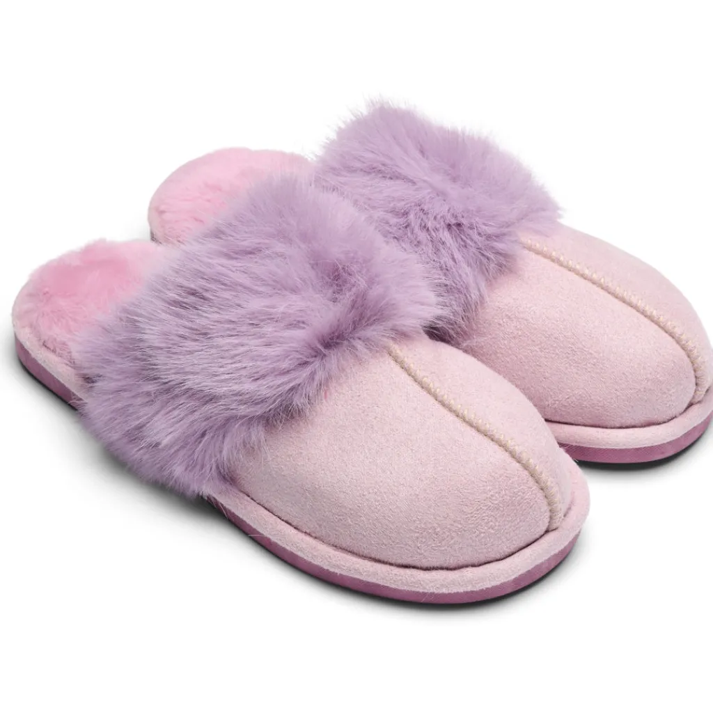 SHOES Ellie hjemmesko YL-95 - Purple Online