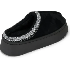 SHOES Emeline dame bamsestøvler YL-323 - Black