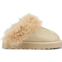 SHOES Emilia dame hjemmesko YL-322 - Beige New