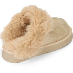 SHOES Emilia dame hjemmesko YL-322 - Beige New