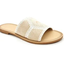 SHOES Emilie dame sandaler DM429 - Beige Online