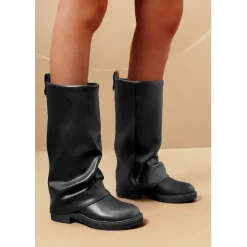 SHOES Eviana dame støvler 68342 - Black