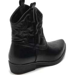 SHOES Faya Dame cowboystøvle 9591A - Black